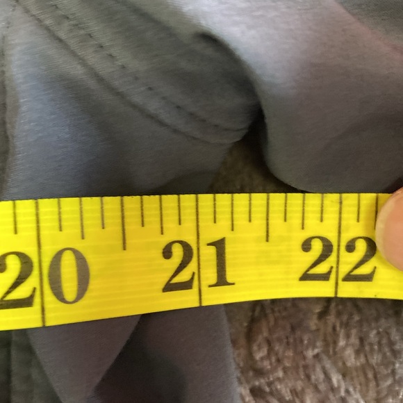 Eddie Bauer athletic performance, jacket, size men’s, medium, gray with orange - Picture 10 of 16